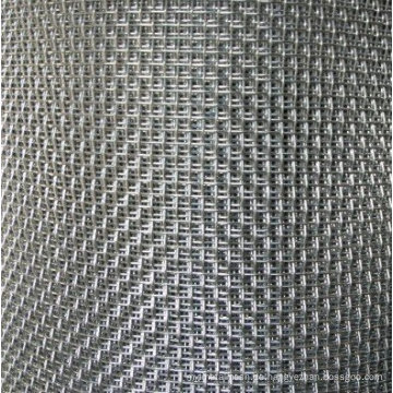 Square Woven Wire Mesh galvanized 0.5mm diameter 20mesh size